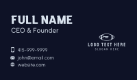 Sporting Event Business Card example 3