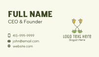 Flower Market Business Card example 3