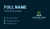 Labor Business Card example 2