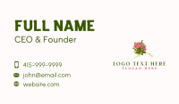 Alaska Prickly Rose Business Card Design