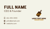 Deli Business Card example 1