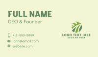 Garden Grass Landscaping Business Card