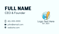 Milk Box Business Card example 3