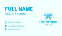 Geometric Dental Care  Business Card