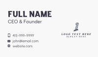 Legal Attorney Law Firm   Business Card