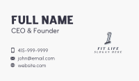 Legal Attorney Law Firm   Business Card