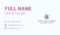 Cookie Jar Pastry Business Card