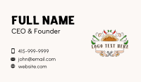 Lettuce Business Card example 2