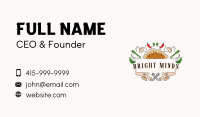 Lettuce Business Card example 2