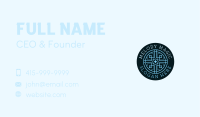 Pastoral Business Card example 4