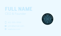 Biblical Business Card example 1