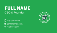 Folklore Irish Leprechaun Business Card