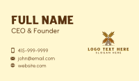 Organic Wheat Farm Business Card