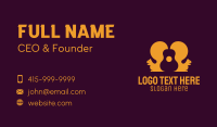 Guitar Business Card example 1