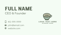 Leaf Business Card example 1