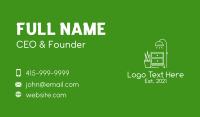 Carpenter Business Card example 3