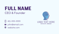 Tech Company Business Card example 4