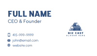 House Property Shelter Business Card