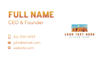 Uluru Outdoor Australia Business Card