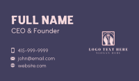 Yogi Business Card example 4