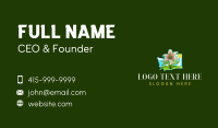 Washington Avalanche Lily Business Card