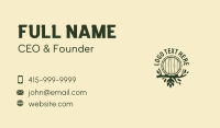 Lager Business Card example 1