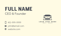 Automobile Car Repair Business Card