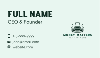 Mower Business Card example 2