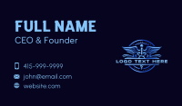 Pharmacy Business Card example 3
