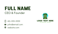 Trash Bin Disposal Business Card Design