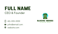 Trash Bin Disposal Business Card Image Preview