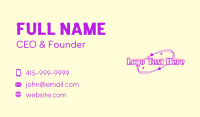 Aesthetic Celestial Beauty Business Card