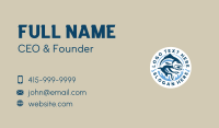 Salmon Business Card example 4