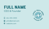 Health Insurance Business Card example 2