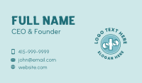 Healing Hands Medical Business Card