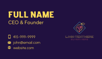 Cocktail Business Card example 2