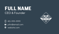 Key Subdivision Roofing Business Card