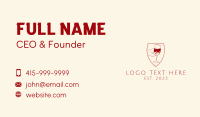 Alcohol Company Business Card example 2