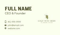 Olive Fruit Italy Business Card