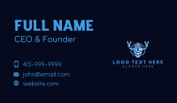 Jolly Robot Machine Business Card