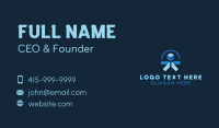 Data Scientist Business Card example 3