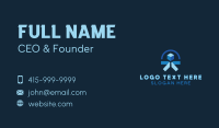 Cube It Programming Business Card Design