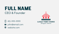 Parade Business Card example 1