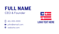 Election Business Card example 2