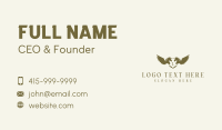 Flying Winged Stallion Business Card