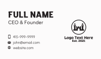 Rook Business Card example 1
