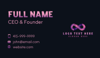 Directional Business Card example 4