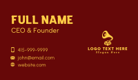 Modern Phonograph  Business Card