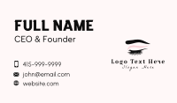 Lashes Cosmetic Surgery Business Card