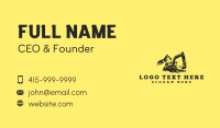 Digging Business Card example 1
